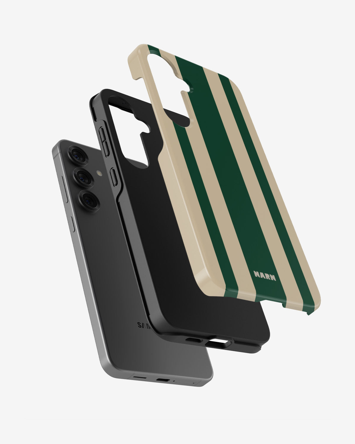 Samsung Galaxy S24 Plus Tough Case – Vert Stripe - View 2
