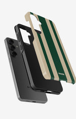 Samsung Galaxy S24 Plus Tough Case – Vert Stripe - View 2