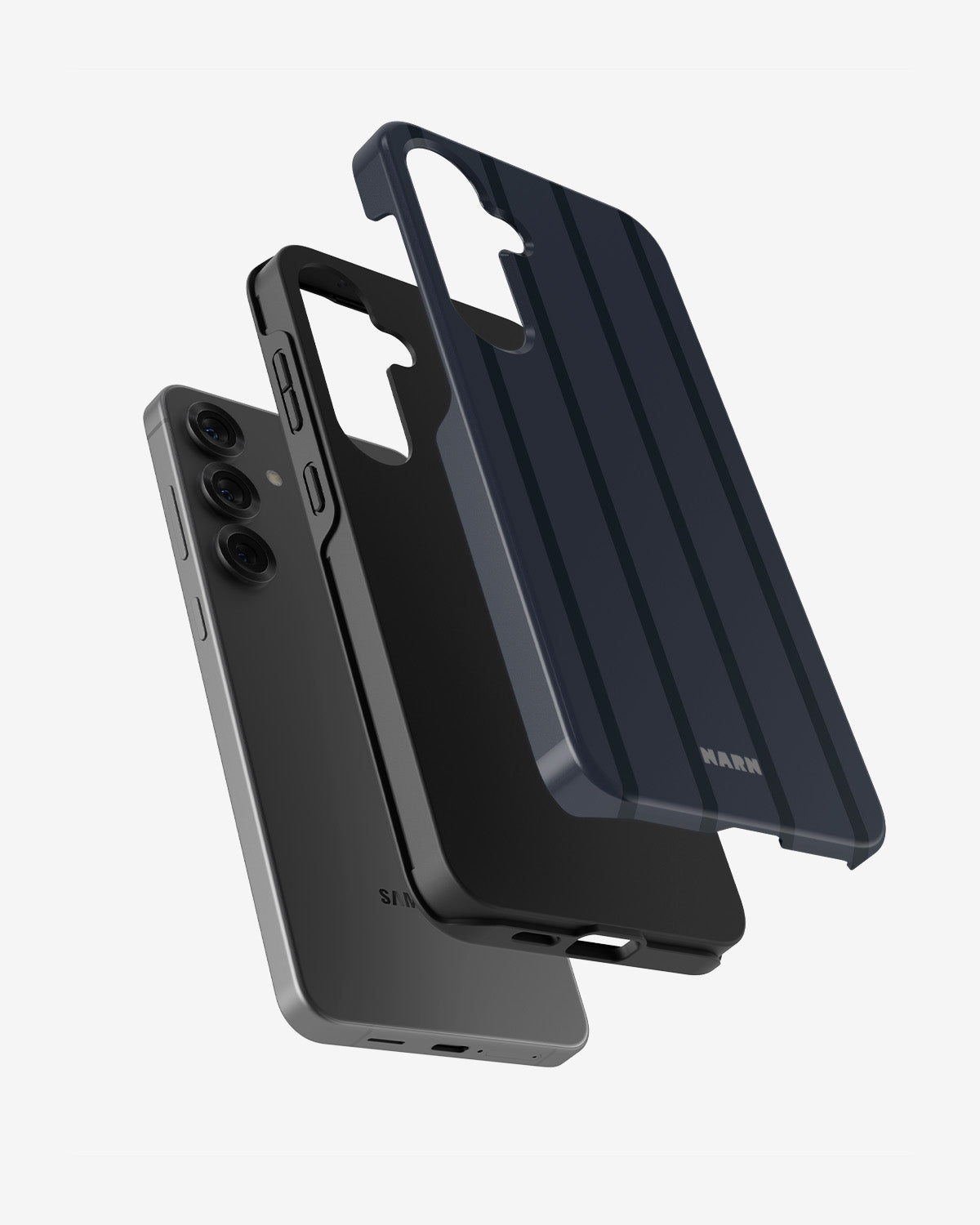 Samsung Galaxy S24 Plus Tough Case – Navy Dream - View 2