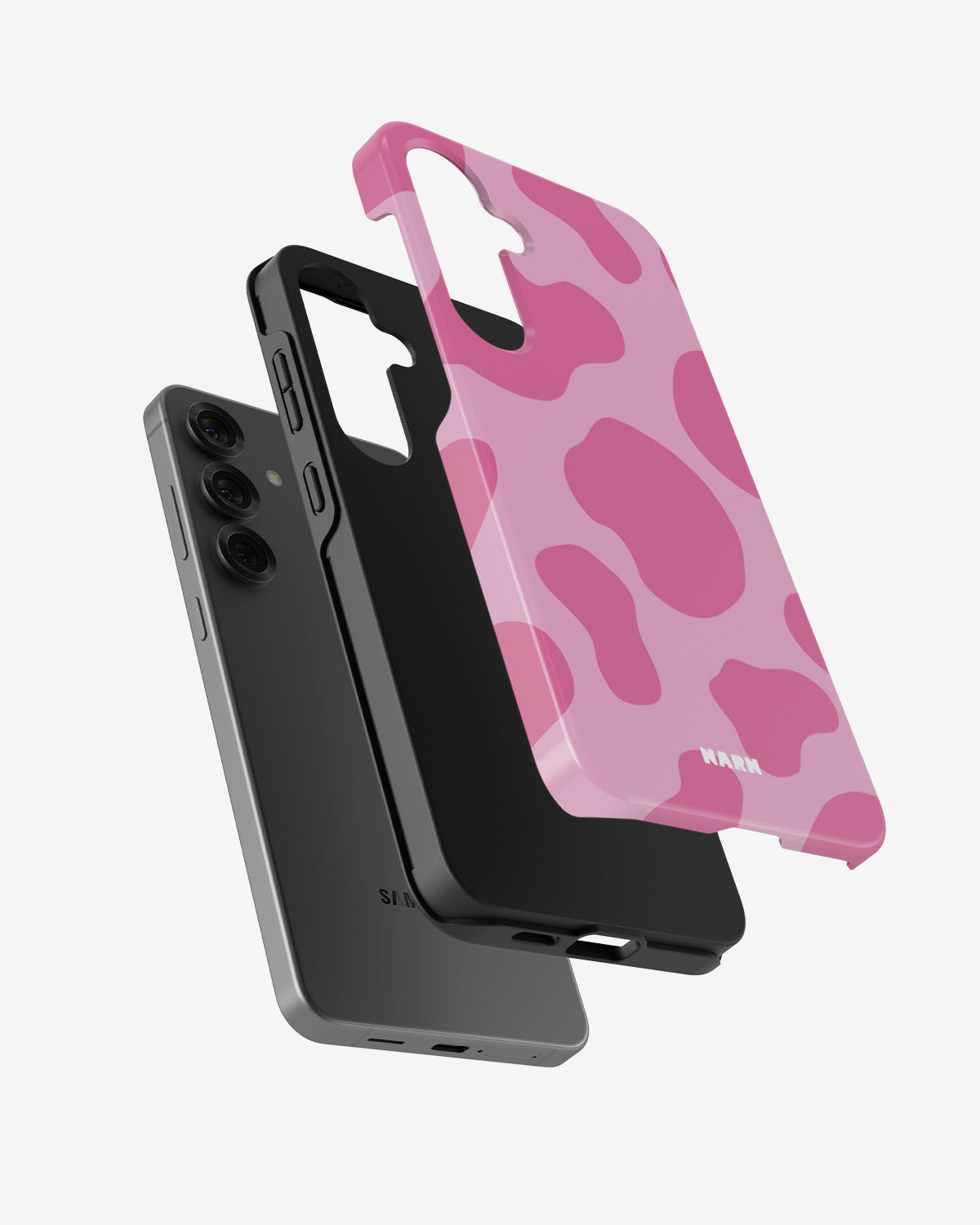 Samsung Galaxy S24 Plus Tough Case – Pink Moo - View 2