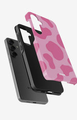 Samsung Galaxy S24 Plus Tough Case – Pink Moo - View 2