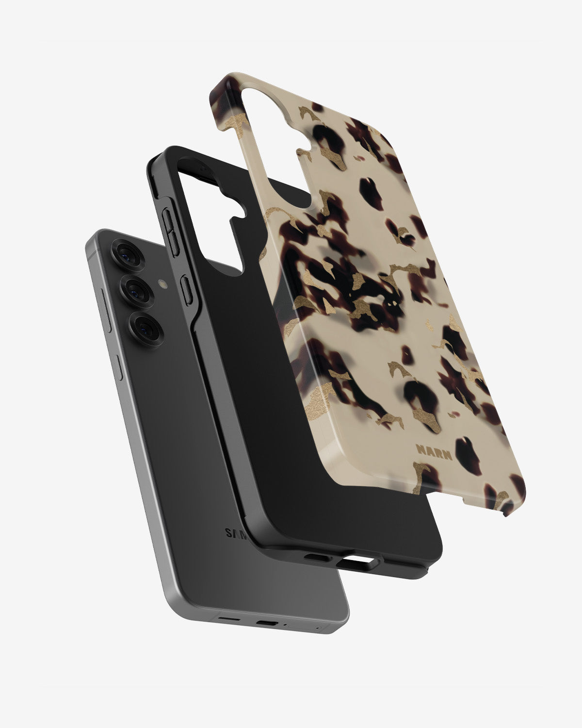 Samsung Galaxy S24 Plus Tough Case – Golden Tortoise - View 2