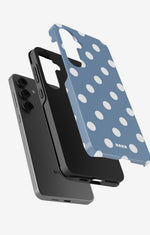 Samsung Galaxy S24 Plus Tough Case – Sky Dots - View 2
