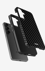 Samsung Galaxy S24 Plus Tough Case – Classic Dots - View 2