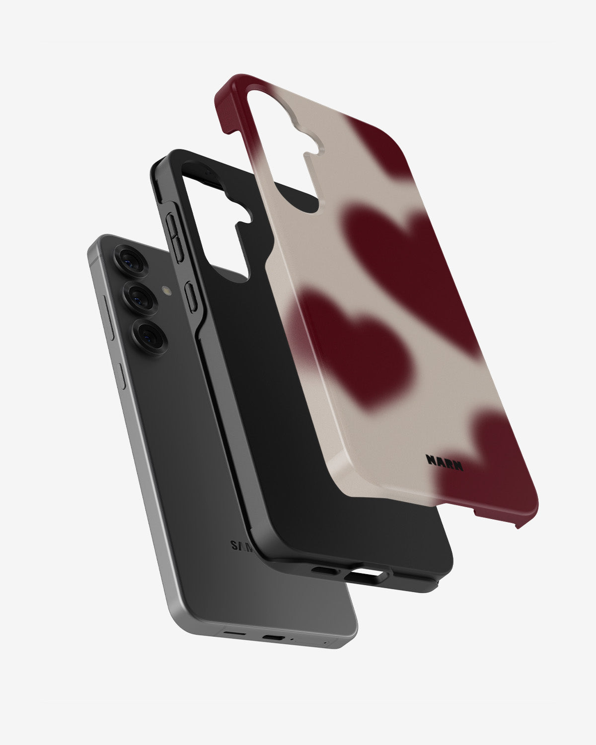 Samsung Galaxy S24 Plus Tough Case – Heartbeat - View 2