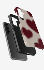 Samsung Galaxy S24 Plus Tough Case – Heartbeat - View 2