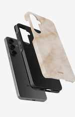 Samsung Galaxy S24 Plus Tough Case – Sand Stone - View 2