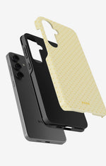 Samsung Galaxy S24 Plus Tough Case – Morning Dots - View 2