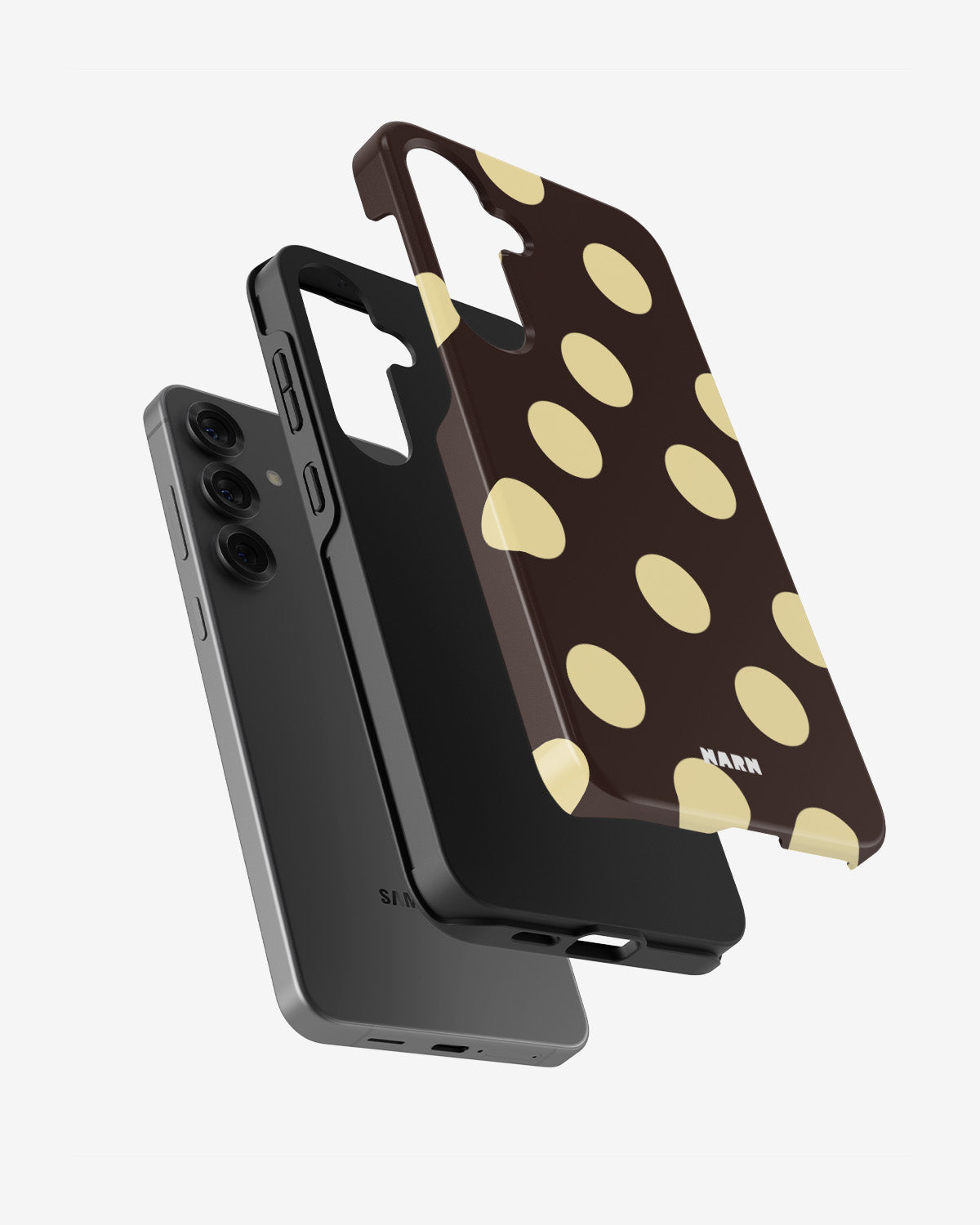 Samsung Galaxy S24 Plus Tough Case – Mocha Pop - View 2