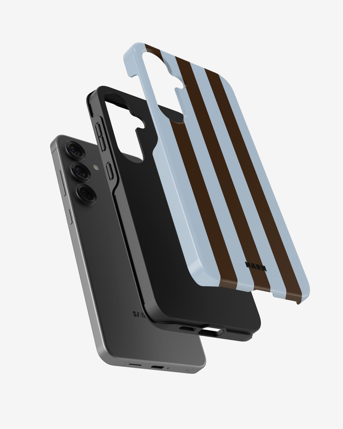 Samsung Galaxy S24 Plus Tough Case – Bistro Stripes - View 2