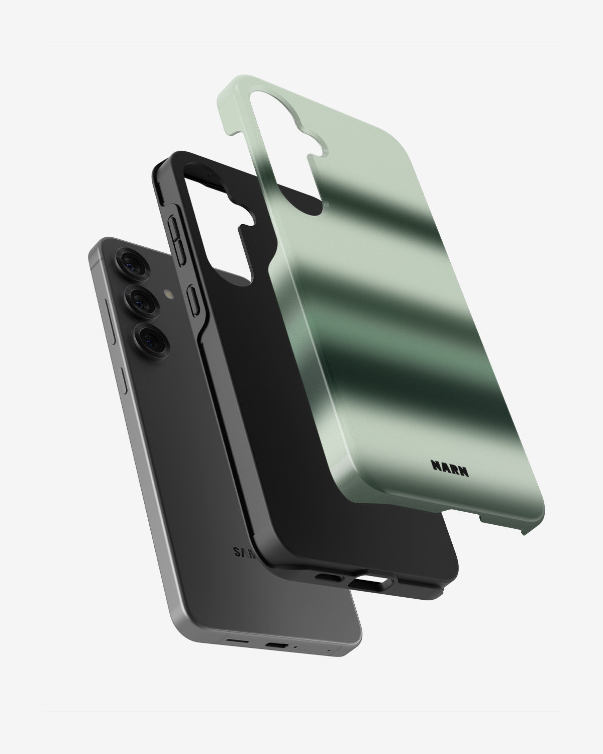 Samsung Galaxy S24 Plus Tough Case – Mint - View 2