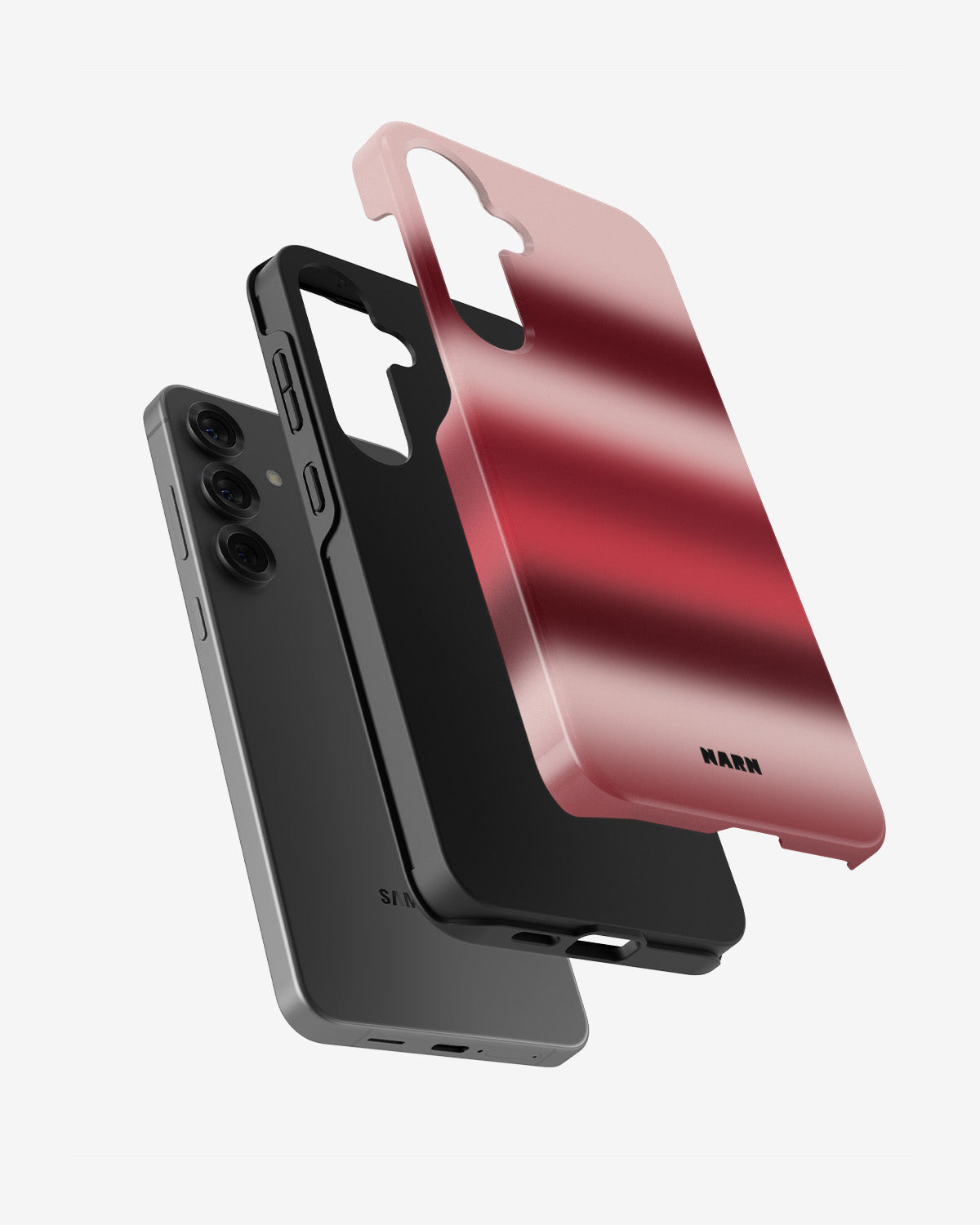 Samsung Galaxy S24 Plus Tough Case – Cherry - View 2