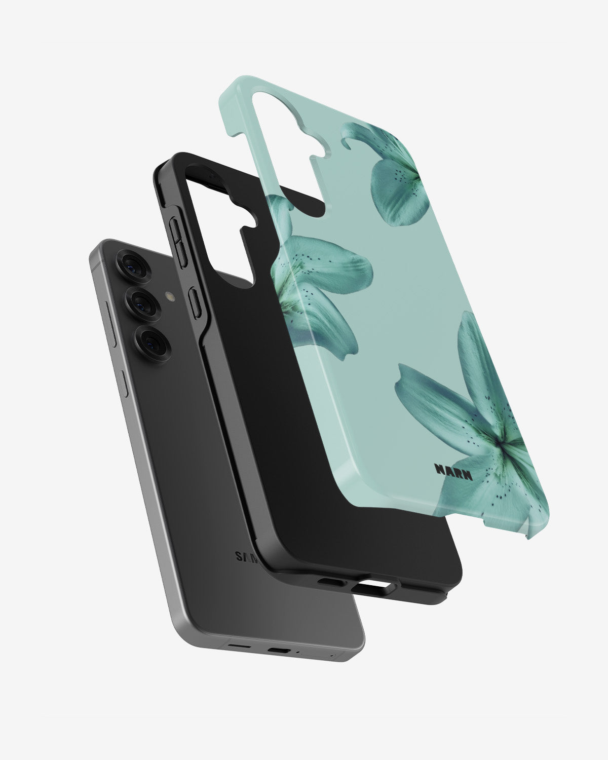 Samsung Galaxy S24 Plus Tough Case – Sea Lily - View 2