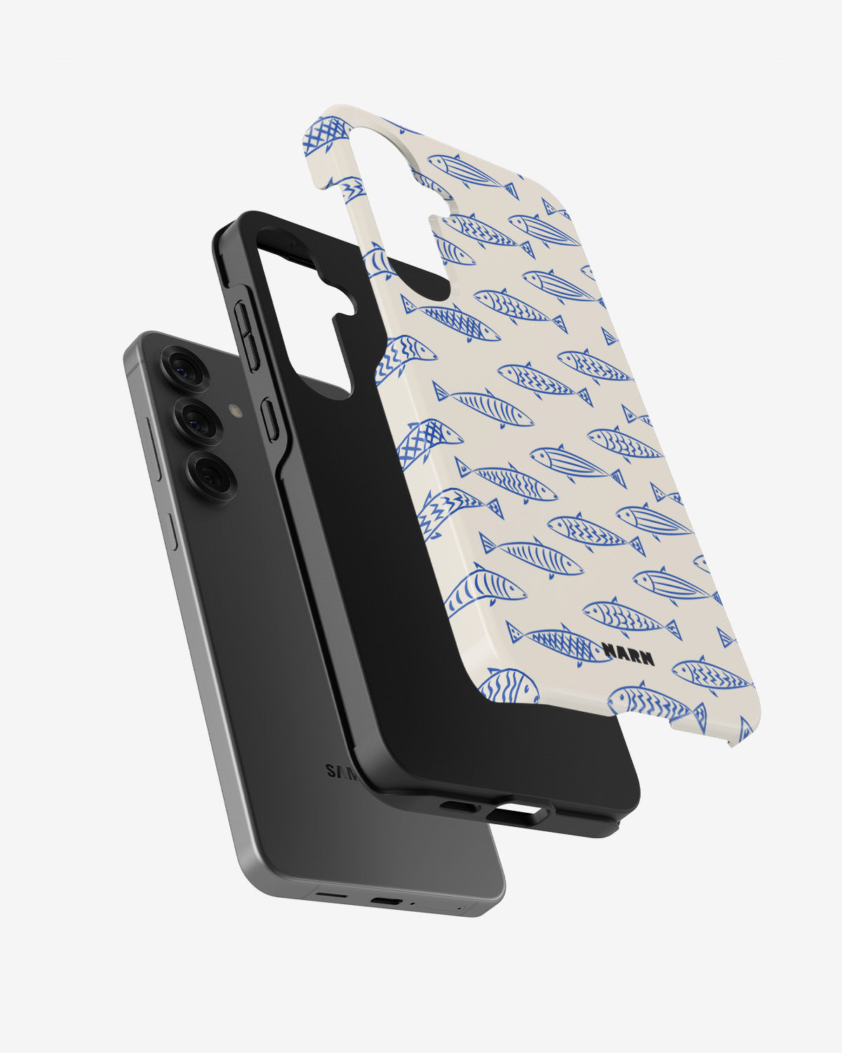 Samsung Galaxy S24 Plus Tough Case – Blue Catch - View 2