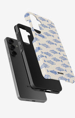 Samsung Galaxy S24 Plus Tough Case – Blue Catch - View 2