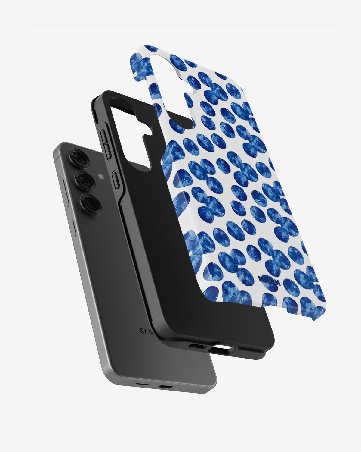 Samsung Galaxy S24 Plus Tough Case – Blue Pick - View 2