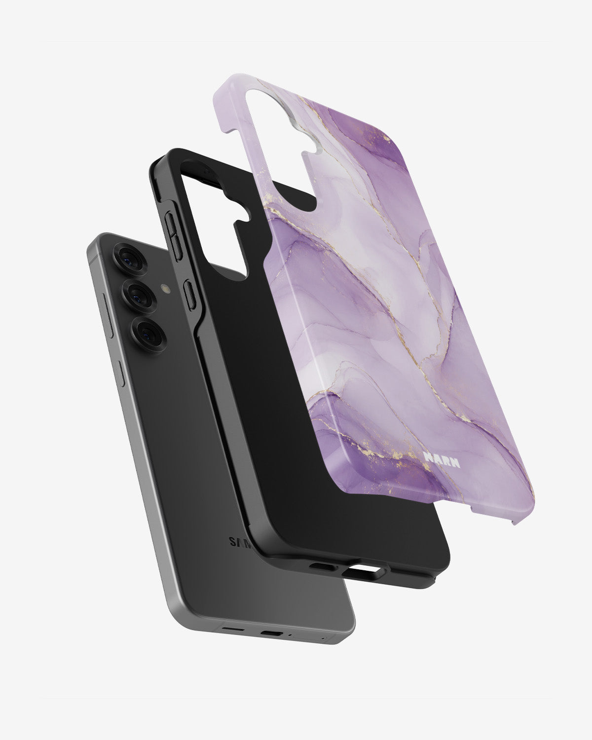 Samsung Galaxy S24 Plus Tough Case – Lilac - View 2