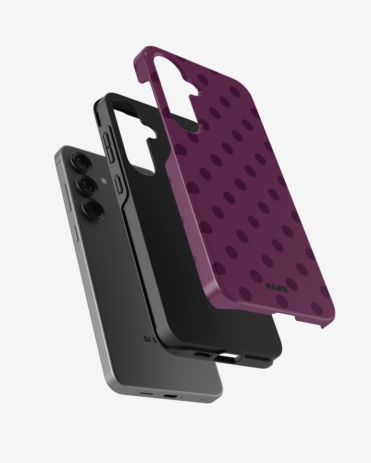 Samsung Galaxy S24 Plus Tough Case – Plum - View 2