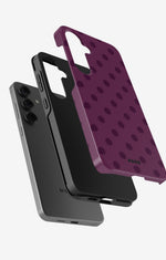 Samsung Galaxy S24 Plus Tough Case – Plum - View 2
