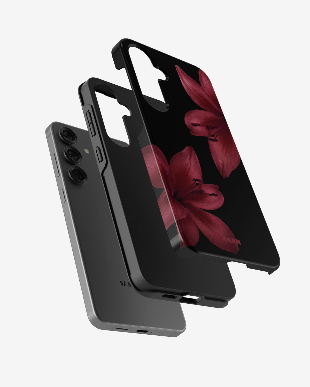 Samsung Galaxy S24 Plus Tough Case – Ruby Lily - View 2