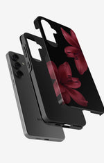 Samsung Galaxy S24 Plus Tough Case – Ruby Lily - View 2
