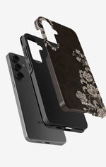 Samsung Galaxy S24 Plus Tough Case – Ivory Bloom - View 2