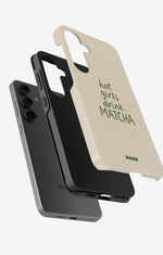 Samsung Galaxy S24 Plus Tough Case – Drink Matcha - View 2