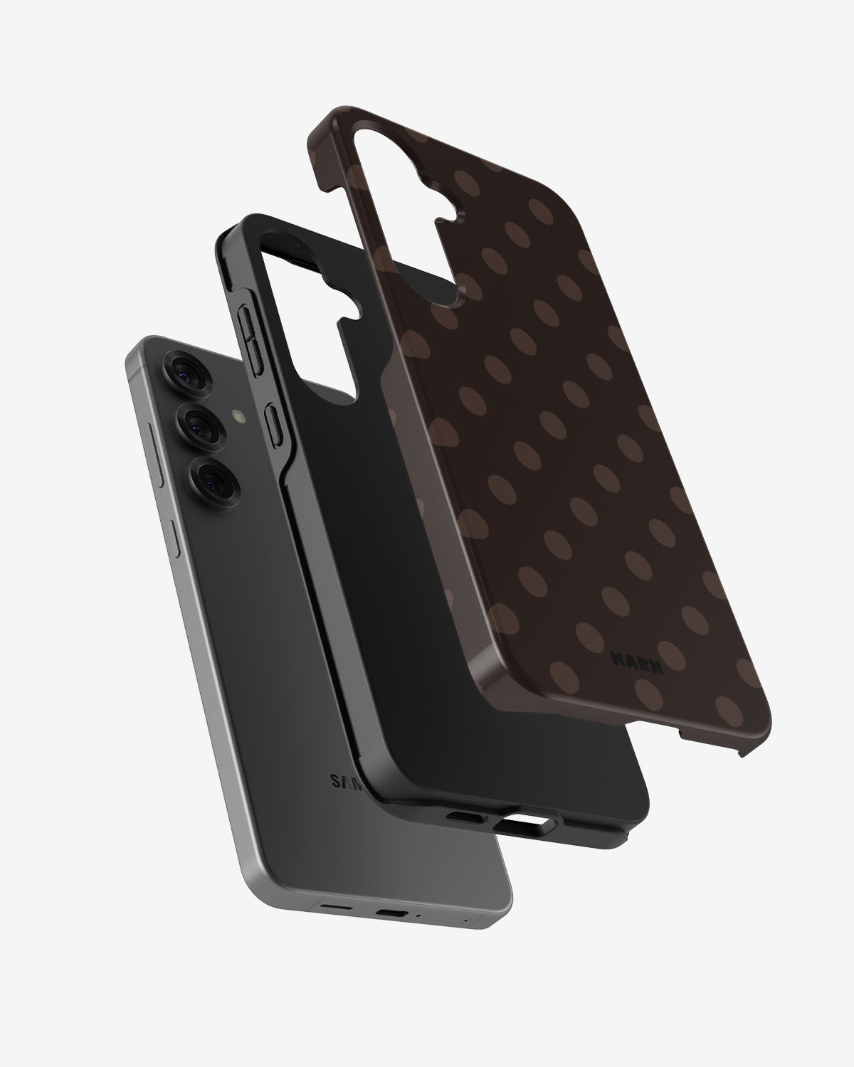 Samsung Galaxy S24 Plus Tough Case – Cocoa - View 2