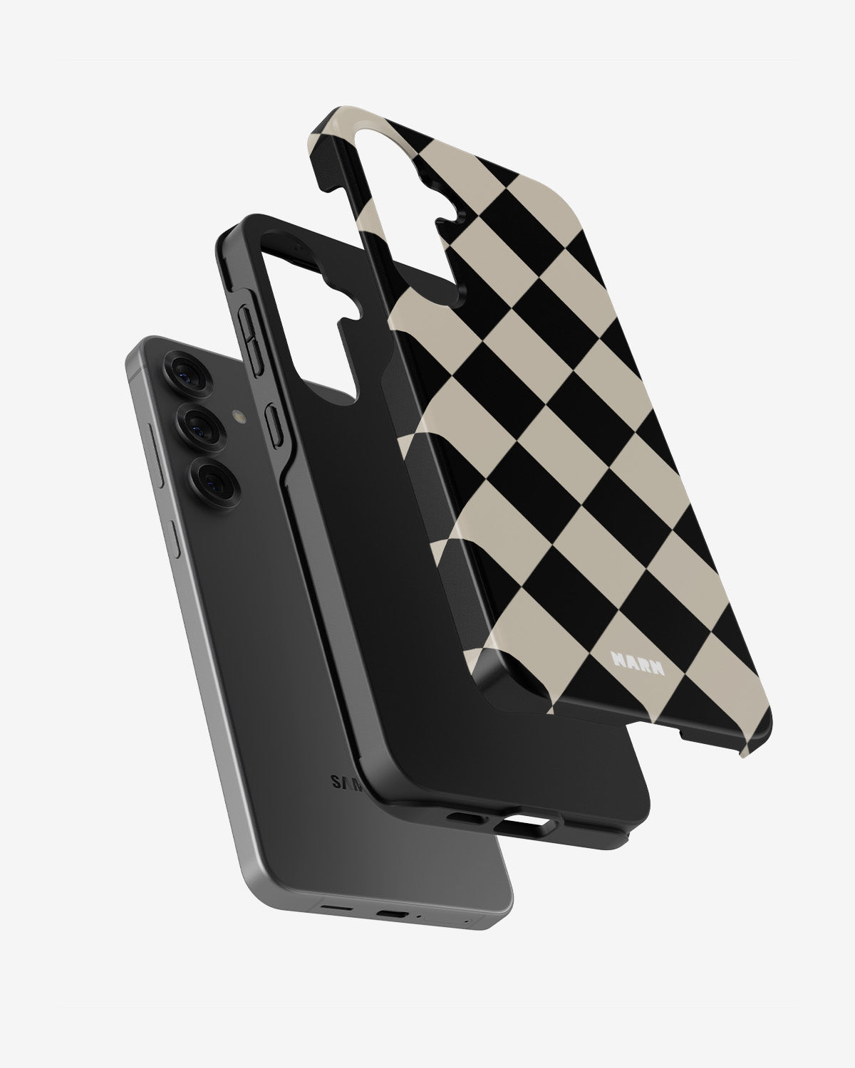 Samsung Galaxy S24 Plus Tough Case – Checkmate - View 2
