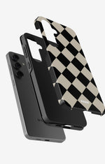 Samsung Galaxy S24 Plus Tough Case – Checkmate - View 2