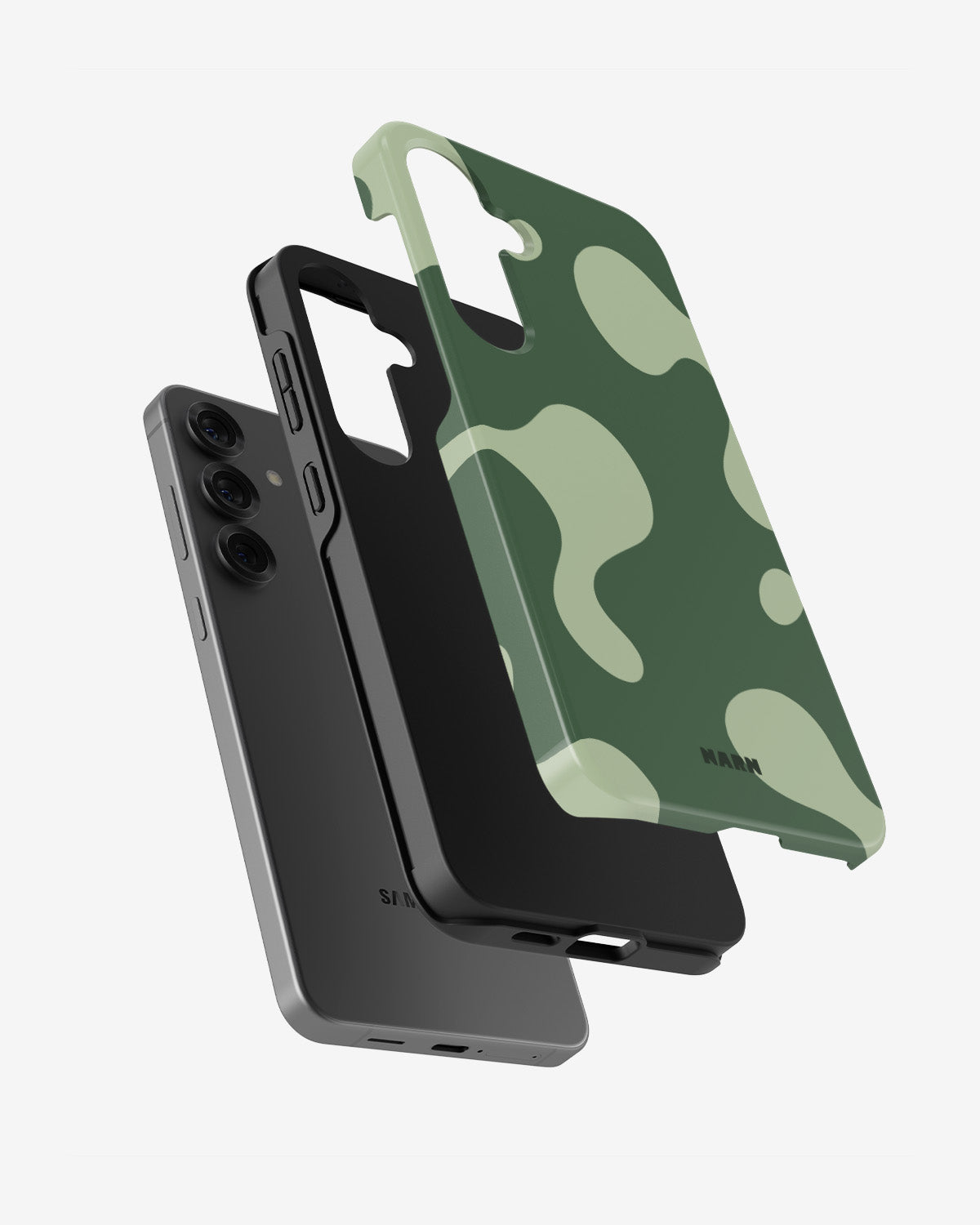Samsung Galaxy S24 Plus Tough Case – Green Blend - View 2