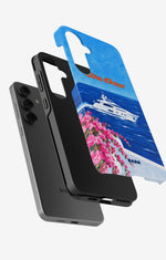 Samsung Galaxy S24 Plus Tough Case – Cap Bleu - View 2