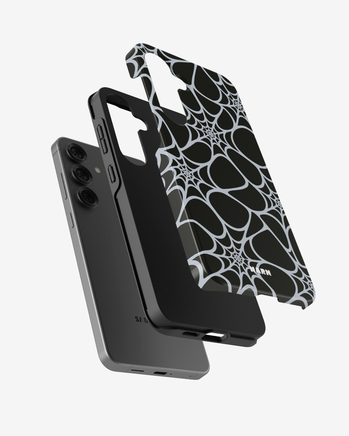 Samsung Galaxy S24 Plus Tough Case – Spiderweb - View 2