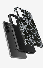 Samsung Galaxy S24 Plus Tough Case – Spiderweb - View 2