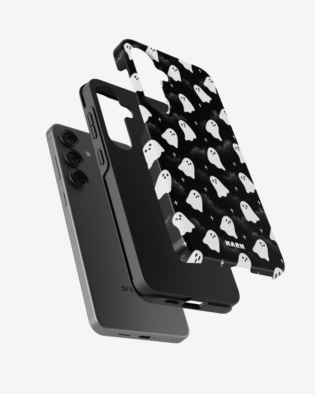 Samsung Galaxy S24 Plus Tough Case – Ghosted - View 2
