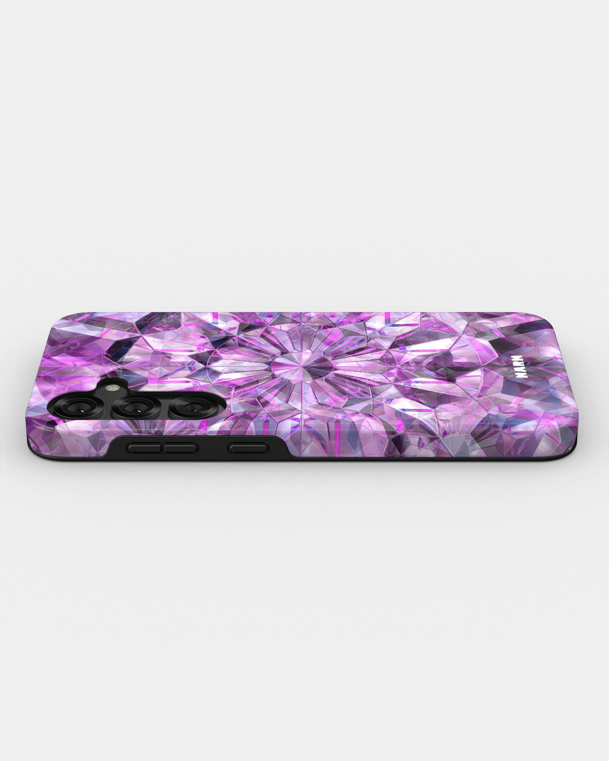 Samsung Galaxy S24 Plus Tough Case – Lavender Crystals - View 3