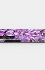 Samsung Galaxy S24 Plus Tough Case – Lavender Crystals - View 3