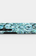 Samsung Galaxy S24 Plus Tough Case – Green Crystals - View 3
