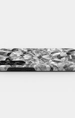 Samsung Galaxy S24 Plus Tough Case – Grey Crystals - View 3