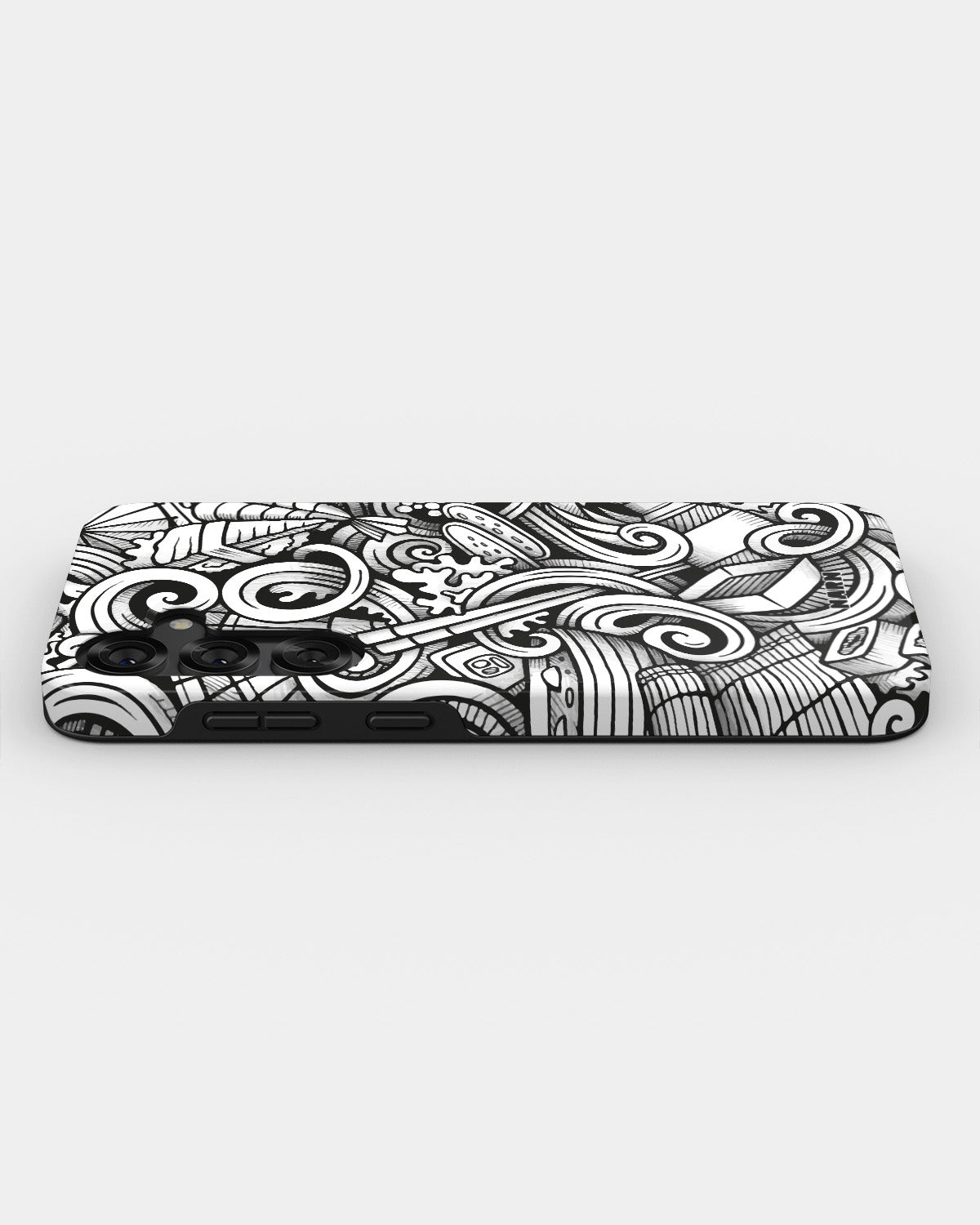 Samsung Galaxy S24 Plus Tough Case – Japanese Pattern - View 3