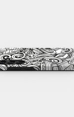 Samsung Galaxy S24 Plus Tough Case – Japanese Pattern - View 3
