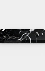 Samsung Galaxy S24 Plus Tough Case – Custom - Black Marble - View 3