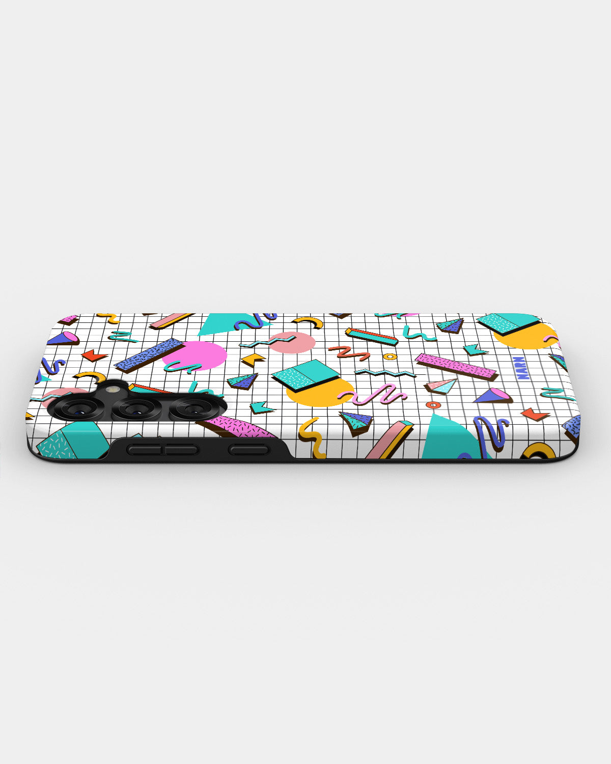 Samsung Galaxy S24 Plus Tough Case – 80s Memphis - View 3