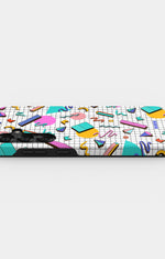 Samsung Galaxy S24 Plus Tough Case – 80s Memphis - View 3