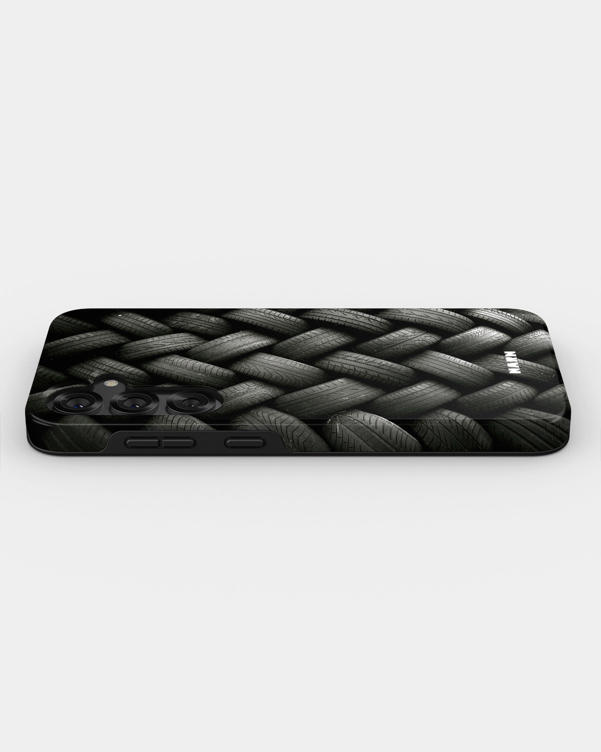 Samsung Galaxy S24 Plus Tough Case – Tires Wall - View 3