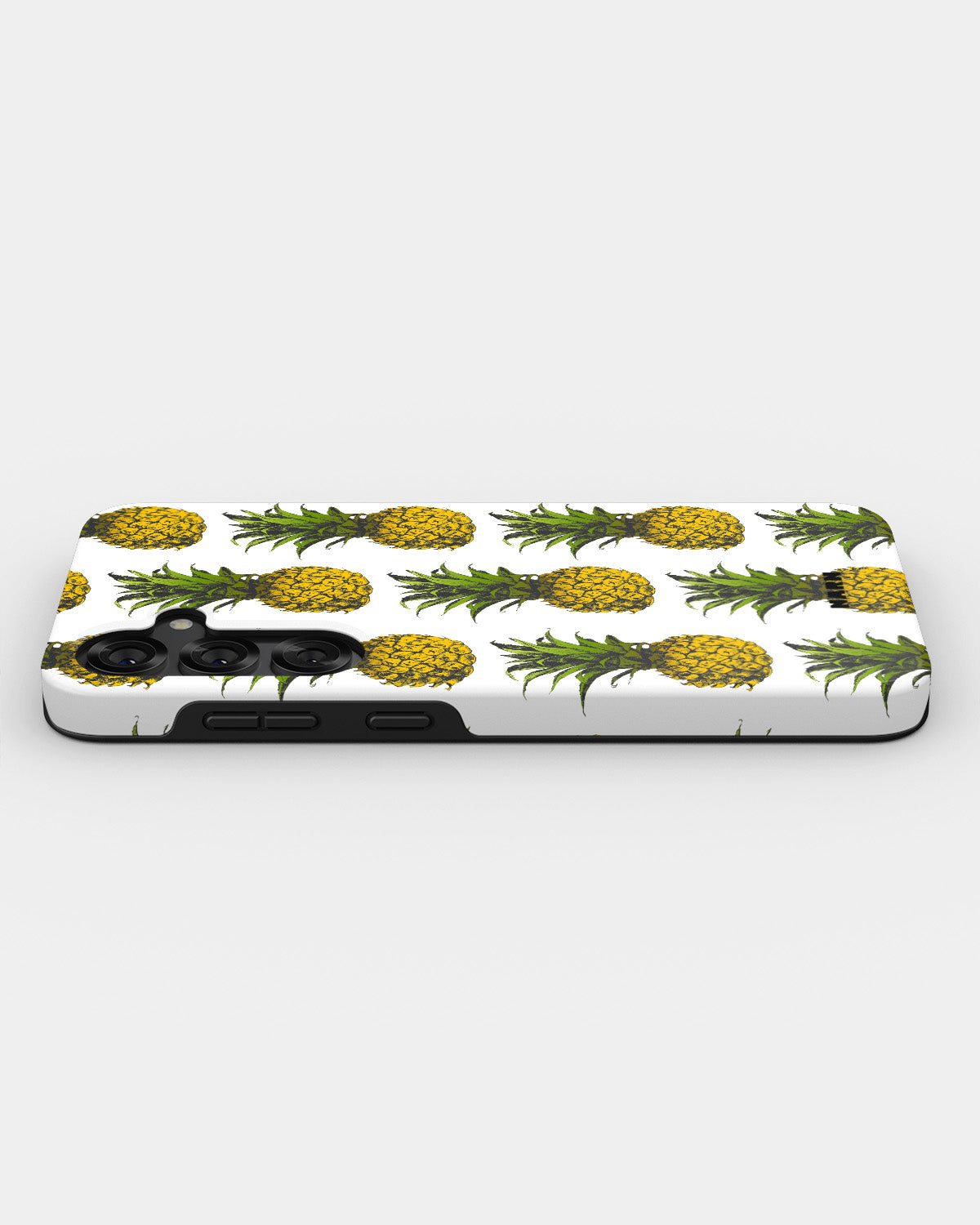Samsung Galaxy S24 Plus Tough Case – Pineapple Bliss - View 3