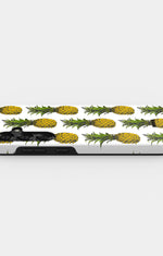 Samsung Galaxy S24 Plus Tough Case – Pineapple Bliss - View 3