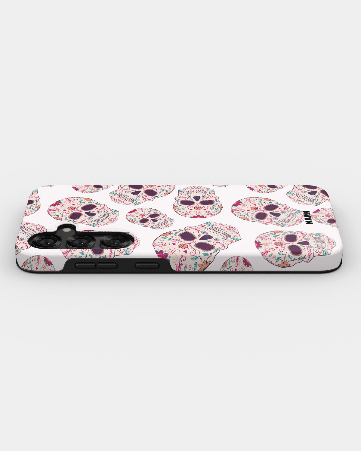Samsung Galaxy S24 Plus Tough Case – Calavera Skulls - View 3