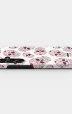 Samsung Galaxy S24 Plus Tough Case – Calavera Skulls - View 3