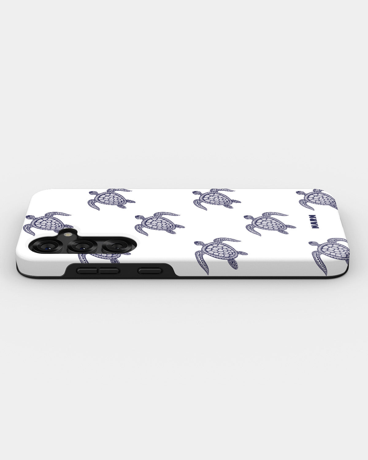 Samsung Galaxy S24 Plus Tough Case – Blue Turtles - View 3